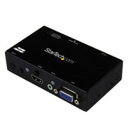 StarTech.com 2x1 HDMI + VGA to HDMI Converter Switch w/ Automatic and Priority Switching – 1080p - TAA
