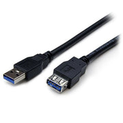 StarTech.com 2m Black SuperSpeed USB 3.0 (5Gbps) Extension Cable A to A - M/F