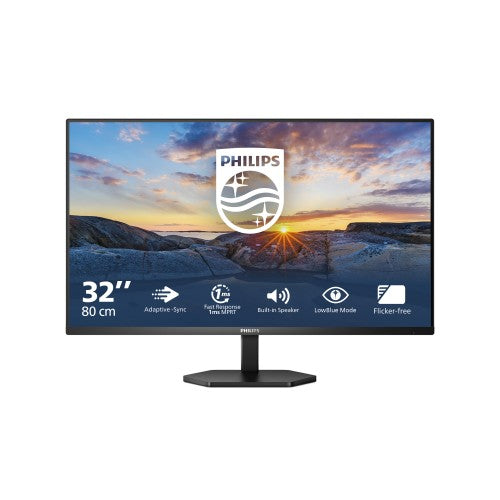 Philips 3000 series 32E1N3100LA/75 computer monitor 80 cm (31.5") 1920 x 1080 pixels Full HD LCD Black