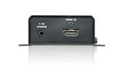 ATEN VE801-AT-U AV extender AV transmitter & receiver Black