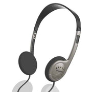 Verbatim 66332 headphones/headset Wired Head-band Calls/Music Black, Grey