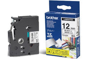 Brother TZE-231 label-making tape Black on white