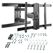 StarTech.com TV Wall Mount for up to 80 inch (110lb) VESA Mount Displays - Low Profile Full Motion Universal TV Wall Mount Bracket - Heavy Duty Adjustable Tilt/Swivel Articulating Arm