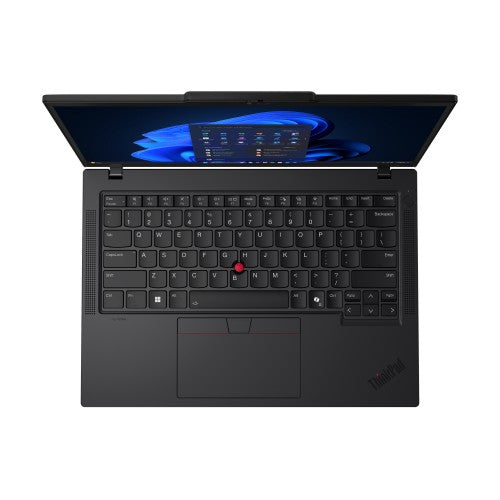 Lenovo ThinkPad T14 Gen 6 (Intel) Copilot+ PC Intel Core Ultra 7 258V Laptop 35.6 cm (14") WUXGA 32 GB LPDDR5x-SDRAM 512 GB SSD Wi-Fi 7 (802.11be) Windows 11 Pro English Black