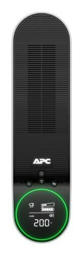 APC Back-UPS Pro for Gaming, 2200VA/1320W, Tower, 230V, 2x UK and 2x IEC C13 outlets, RGB Lights, Pure Sine Wave, Arctic (White)