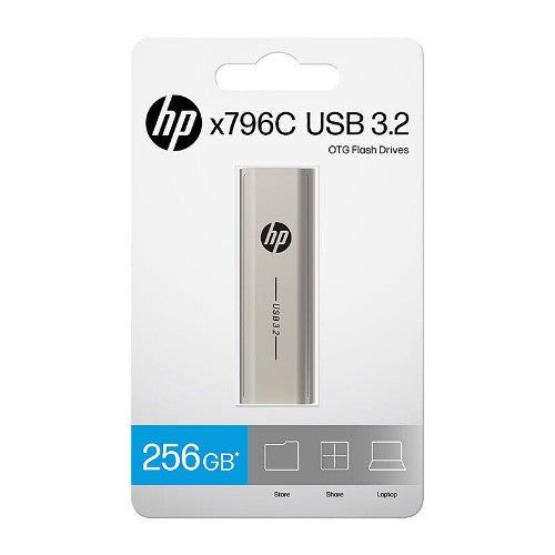 HP X796C 256GB USB3.2 Type A/C