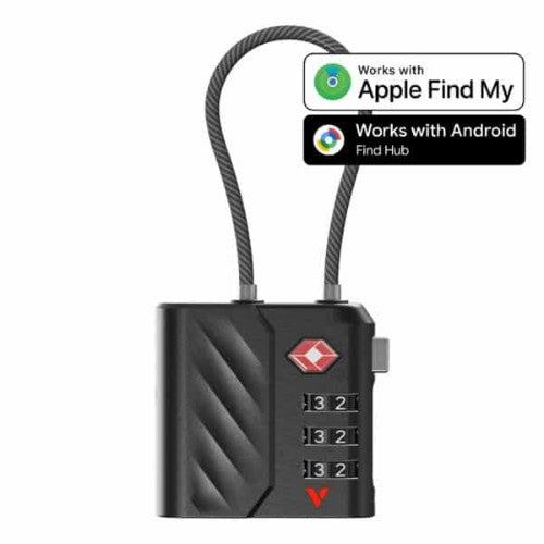 Verbatim My Finder Dual TSA Lock Luggage Black