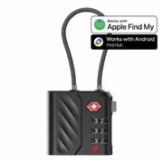 Verbatim My Finder Dual TSA Lock Luggage Black