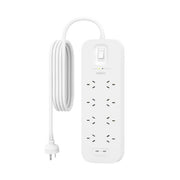 Belkin Connect White 8 AC outlet(s) 2 m
