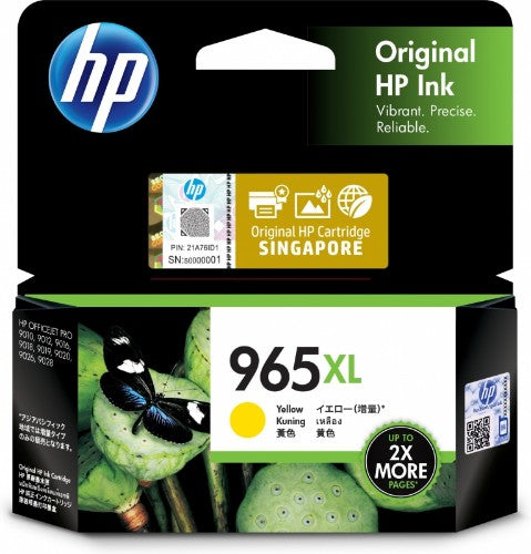 HP 965XL Yel OriginlInk 3JA83AA