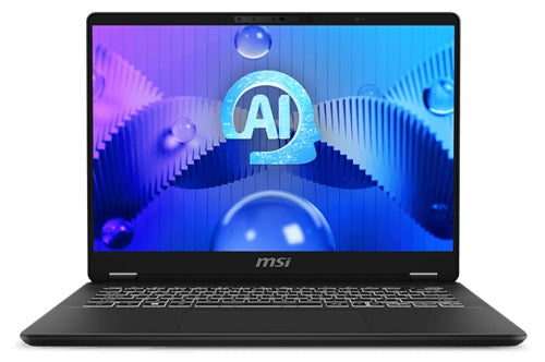 MSI Prestige 14 AI EVO C1MG-016AU Intel Core Ultra 7 155H Laptop 35.6 cm (14") Full HD+ 16 GB DDR5-SDRAM 512 GB SSD Wi-Fi 7 (802.11be) Windows 11 Home Advanced Grey