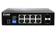 D-Link DIS-F100G-10PS-E network switch Unmanaged Gigabit Ethernet (10/100/1000) Power over Ethernet (PoE)