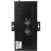StarTech.com 8 Port Serial Hub USB to RS232/RS485/RS422 Adapter - Industrial USB 2.0 to DB9 Serial Converter Hub - IP30 Rated - Din Rail Mountable Metal Serial Hub - 15kV ESD Protection - TAA