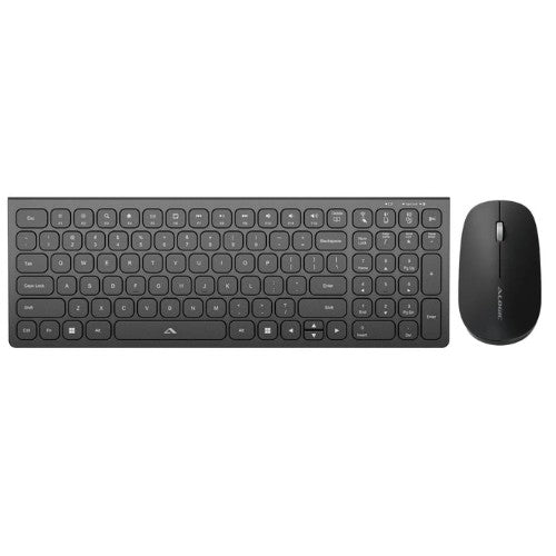 ALOGIC Echelon USB-C Compact Rechargeable Wireless Mouse and Keyboard Combo for Windows