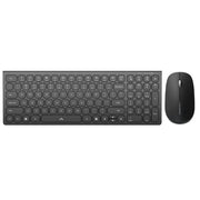 ALOGIC Echelon USB-C Compact Rechargeable Wireless Mouse and Keyboard Combo for Windows