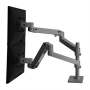 Ergotron LX Pro Series 45-690-293 monitor mount / stand 68.6 cm (27") Desk Dark Grey