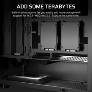 Corsair 3200D RS Midi Tower White