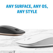 HP 410 Slim Silver Bluetooth Mouse