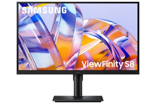 Samsung S80UH computer monitor 68.6 cm (27") 3840 x 2160 pixels 4K Ultra HD LCD Black