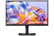Samsung S80UH computer monitor 68.6 cm (27") 3840 x 2160 pixels 4K Ultra HD LCD Black