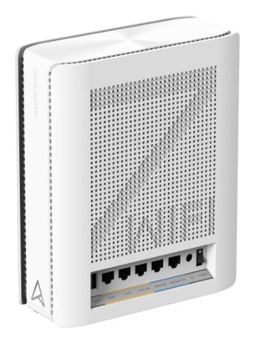 ASUS ZenWiFi BQ16 Tri-band (2.4 GHz / 5 GHz / 6 GHz) Wi-Fi 7 (802.11be) White 3 Internal