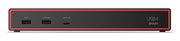 Lenovo ThinkPad USB4 Smart Dock 5500 Wired Black