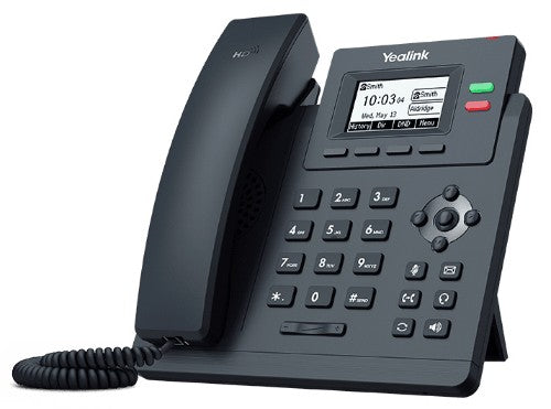 Yealink BONUS BLACK COMSOL QI CHARGER W/YEALINK (SIP-T31G) 2 LINE GIGABIT IP PHONE WITH HANDSET