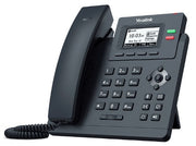 Yealink BONUS BLACK COMSOL QI CHARGER W/YEALINK (SIP-T31G) 2 LINE GIGABIT IP PHONE WITH HANDSET