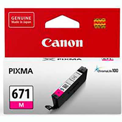 Canon CLI-671M ink cartridge 1 pc(s) Original Standard Yield Magenta