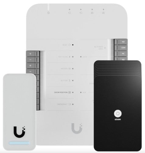 Ubiquiti G2 Starter Kit security access control system Black, Silver