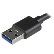 StarTech.com SATA to USB Cable, USB 10Gbps to 2.5in and 3.5in SATA I II III Hard Drive Adapter, External Converter for SSD or HDD Data Transfer