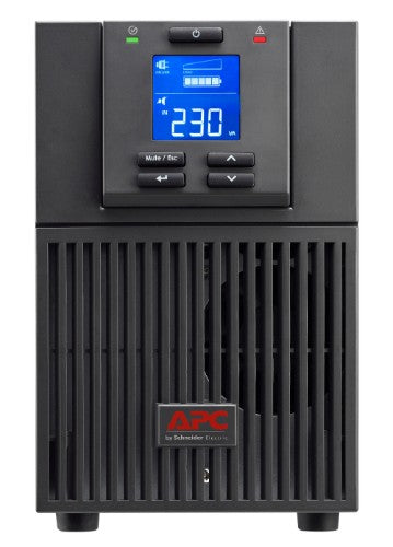 APC SRV2KI uninterruptible power supply (UPS) Double-conversion (Online) 2 kVA 1600 W 4 AC outlet(s)