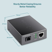 TP-Link 10/100 Mbps WDM Media Converter
