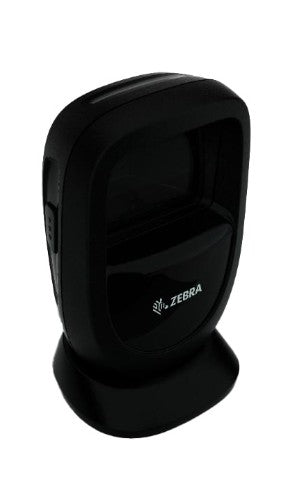 Zebra 1D/2D, 1280 x 800, 109 PPI, 660 nm, IP52, USB, RS232, Black, USB kit
