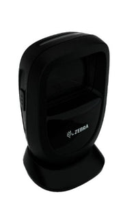 Zebra 1D/2D, 1280 x 800, 109 PPI, 660 nm, IP52, USB, RS232, Black, USB kit