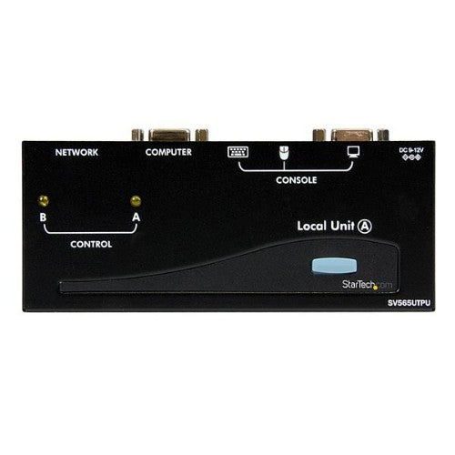 StarTech.com USB VGA KVM Console Extender over CAT5 UTP (500 ft) - TAA