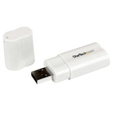 StarTech.com USB to Stereo Audio Adapter Converter - TAA