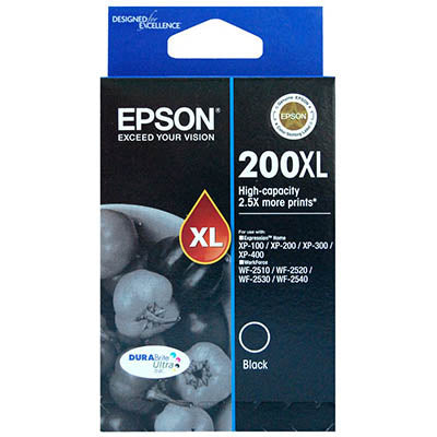 Epson C13T201192 ink cartridge Original High (XL) Yield Black