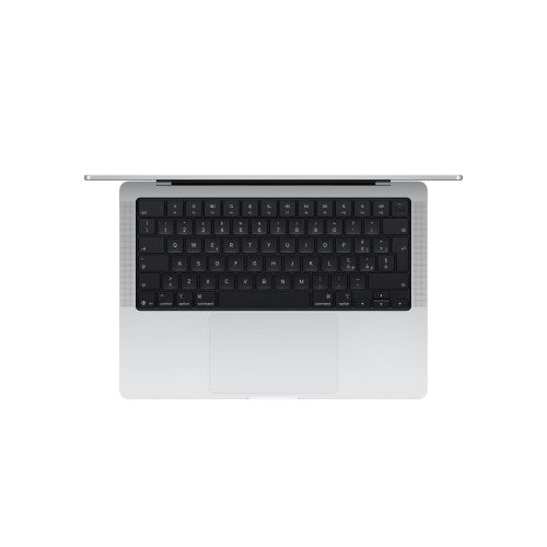 Apple MacBook Pro 14-inch : M5 Max chip with 18‑core CPU and 32‑core GPU, 36GB, 2TB SSD - Silver