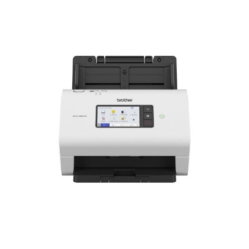 Brother ADS-4900W scanner ADF + Sheet-fed scanner 600 x 600 DPI A4 Black, White
