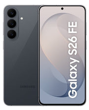 Samsung Galaxy S26 FE 17 cm (6.7") Dual SIM Android 17 5G USB Type-C 8 GB 128 GB 4900 mAh Graphite