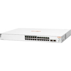 HPE Aruba Networking Networking Instant On Switch 24p Gigabit CL4 PoE 2p SFP 195W 1830