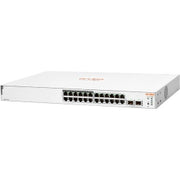 HPE Aruba Networking Networking Instant On Switch 24p Gigabit CL4 PoE 2p SFP 195W 1830