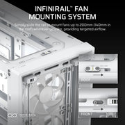 Corsair FRAME 4000D RS Midi Tower White
