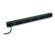 APC RACK PDU BASIC ZERO U 10A 230V power distribution unit (PDU) 15 AC outlet(s) 0U Black