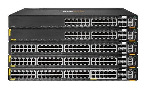 HPE Aruba Networking CX 6200M 48G Class4 PoE 4SFP+ Switch