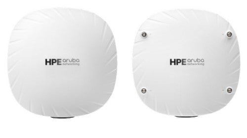 HPE Aruba Networking AP-535 (RW) Dual Radio 4x4 802.11ax Internal Antennas Unified Campus AP