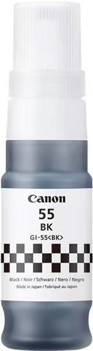 Canon GI-55 BLACK INK BOTTLE FOR GX1060 / GX2060 - 3K PAGE YIELD