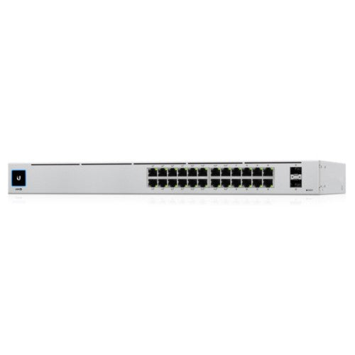 Ubiquiti Networks UniFi USW-24-POE-AU network switch Managed L2 Gigabit Ethernet (10/100/1000) Power over Ethernet (PoE) 1U Grey