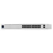 Ubiquiti Networks UniFi USW-24-POE-AU network switch Managed L2 Gigabit Ethernet (10/100/1000) Power over Ethernet (PoE) 1U Grey